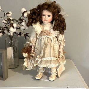 Doll Collectible from Russ Dawn Classic Creations Porcelain